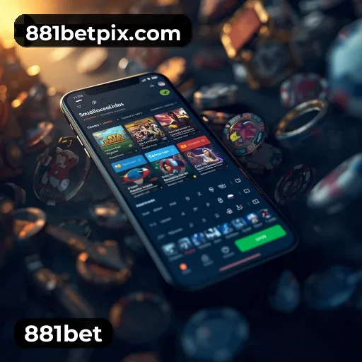 Aplicativo móvel 881bet para iOS e Android